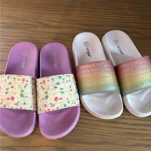 Pair of Cat & Jack Slides